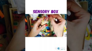 Sensory Box набор для развития мелкой моторики