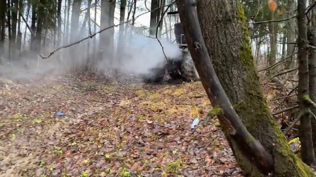 Самодельный вездеход в озеро. смотреть онлайн