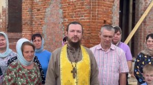 Обращение настоятеля Крестовоздвиженского храма в п. Ленинский