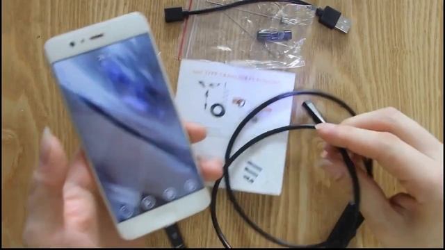 Камера эндоскоп Android and PC Endoscope, гибкая USB-камера (2,2 метра) смотреть онлайн