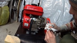 Forza 6.5. Ремонт мотобуксировщика . замена масла в мотобуксировщике. Форза 6.5