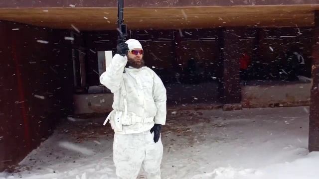 Стойка для стрельбы и вкладка оружия. Начало смотреть онлайн