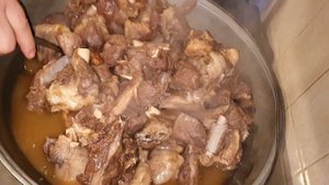 Жаренная баранина для долгого хранения "  Қайла" (Қайлаи тоҷикӣ)