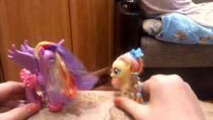 1 часть сериал я хочу быть принцессой Май Лител Пони .