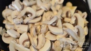 Грибная подлива