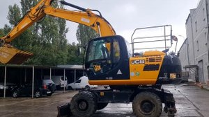 Экскаватор полноповоротный колёсный JCB JS 160W