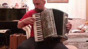 Аккордеон Аккорд. Калуга. Размер 3/4. Демонстрация.