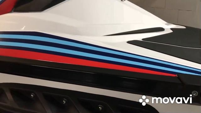 BRP Sea-Doo Martini Bianco смотреть онлайн