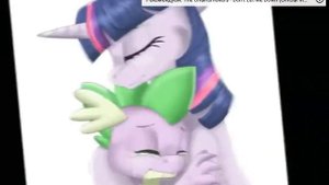 принцесса искорка и Спайк