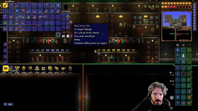 Панда vs. Terraria: Journey's End - Episode 138 смотреть онлайн