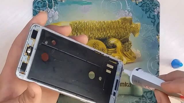 Samsung SM-J510FN/DS Galaxy J5 (2016) - Замена модуля (экран+тачскрин). смотреть онлайн