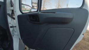 Снимаю дверную карту Газона Некст