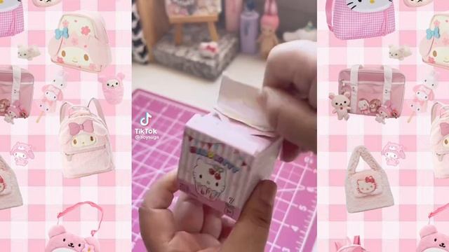 ?? Pack my Bag  Sanrio Unboxing TikTok Compilation ??