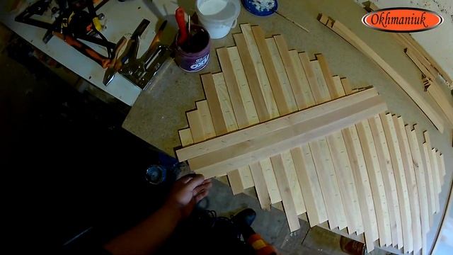 Решетки из дерева своими руками. Экраны на батареи. смотреть онлайн