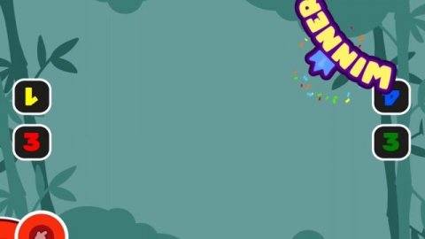 234 Player Mini Games | 4-Player Competitive Gameplay | 5 Games | @eaqgaming