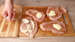 КОРДОН БЛЮ из курицы! Очень простое и вкусное блюдо.