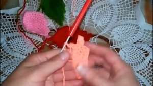 #Листик# крючком# КАК СВЯЗАТЬ ЛИСТИК КРЮЧКОМ. "Осеннее настроение"