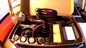 парктроники на 4 датчика