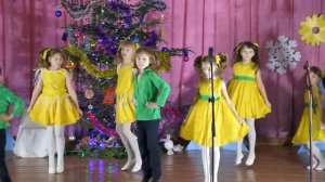 Новогодний танец