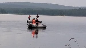 Аргазинское водохранилище! Семейный отдых. Вечер.