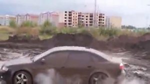 СУПЕР Тест на Бездорожье Audi A4 1 8T quattro