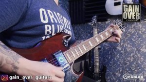 HARLEY BENTON DC CUSTOM (Обзор гитары от GAIN OVER)