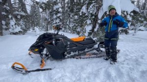 2024 Ski-doo Summit X Expert Package