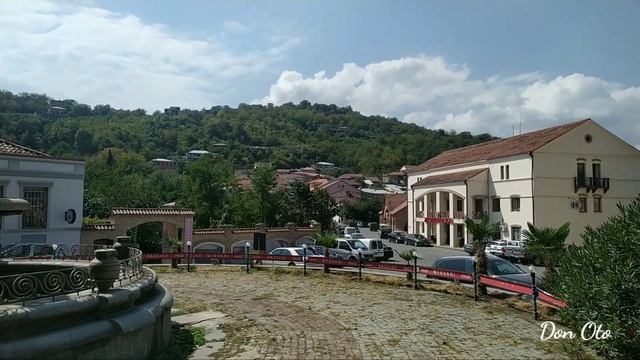 Сигнахи  город любви.Грузия. სიᲦნაᲦი.Georgia, Sighnaghi is a city of love❤.