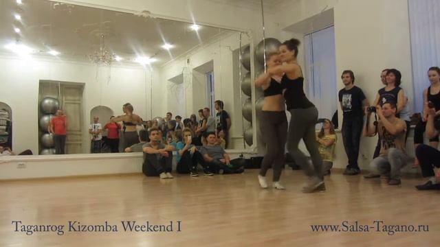 Синёва в Таганроге: Видео-резюме семинар по сембе смотреть онлайн