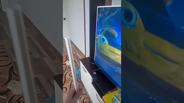 защита экрана для ЖК телевизора смотреть онлайн