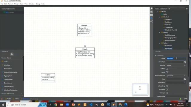 Forward & Reverse Engineering | Class Diagram | Java Code Generation | C++ Code Generation| StarUML смотреть онлайн