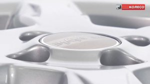 Колесные диски для автомобилей, марка диска КиК Kia Rio (КС693) Сильвер.