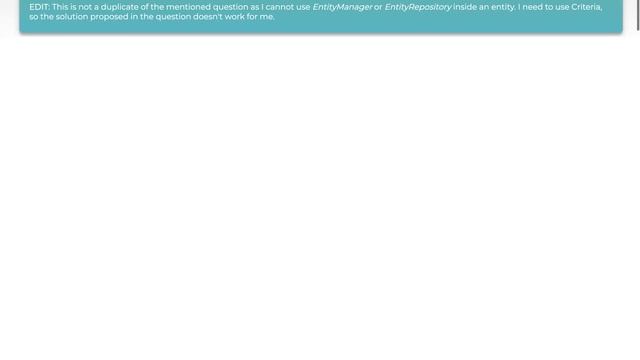 How to use Doctrine Criteria to filter out array properties?