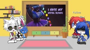 Sister location react to dance to forget