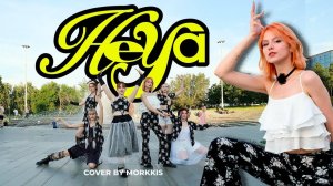 [KPOP IN PUBLIC] IVE 아이브 '해야 (HEYA)'  cover by MORKKIS (4K)