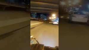 Пробные покатушки Куго м4 про.С доп. мотор колесом от Куго м5.