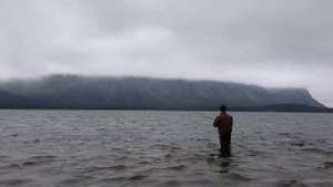 РЫБАЛКА на хариуса .Кольский полуостров .СЕЙДООЗЕРО