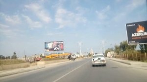 Xaçmaz şəhəri. Город Хачмаз. Autotravel Azerbaijan.
