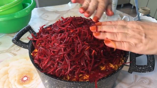 ЗАГОТОВКА ИЗ СВЕКЛЫ НА ЗИМУ Вкуснейшая  Свекольная икра