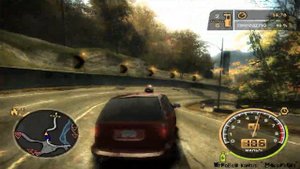 Need For Speed: Most Wanted (Минивэн Режим "Погоня" №43/68)