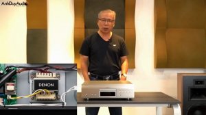 Denon DCD 1700NE| CD/SACD PLAYER ĐẦU PHÁT NGHE NHẠC HAY