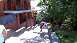 Улица Шевченко в Лазаревском, частный сектор. Lazarevskoe - SOCHI - RUSSIA
