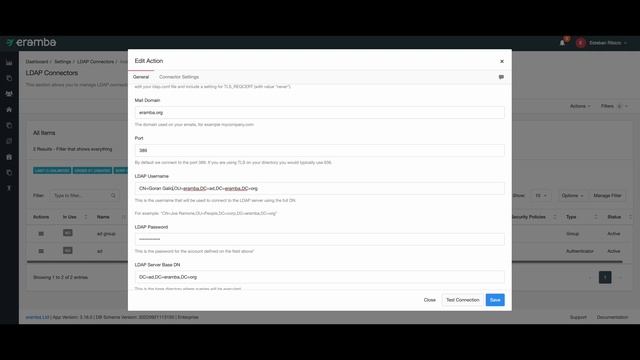 Introduction to LDAP Connectors