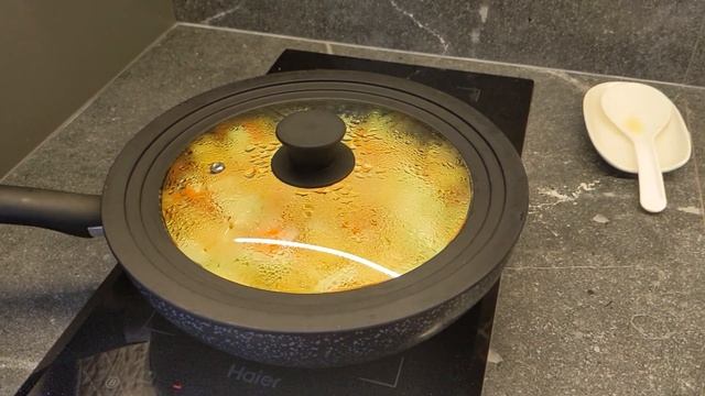 Осеннее овощное рагу. Блюдо на Хэллоуин