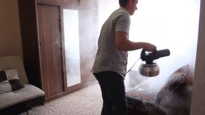 Обработка квартиры "Сухим туманом"