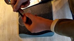 Томат красный уголь (разрез + дегустация) 2020