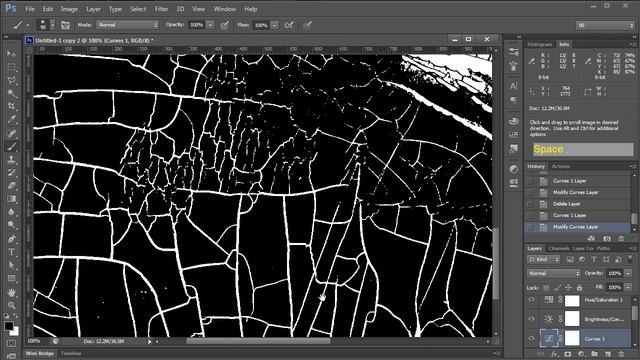 Removing Cracks Using Frequency Separation смотреть онлайн