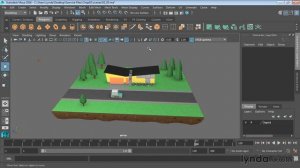 16. Копирование объектов. Курс Maya для начинающих. Урок №16