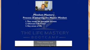 The Life Mastery Boot camp Free webinar With Jeff Israel Nthiwa