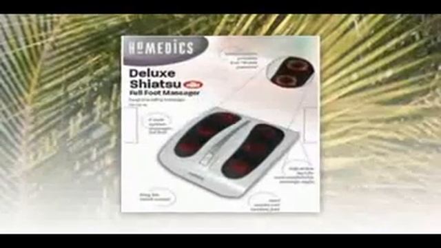 Массажер для ног Homedics FM-TS9-EU смотреть онлайн